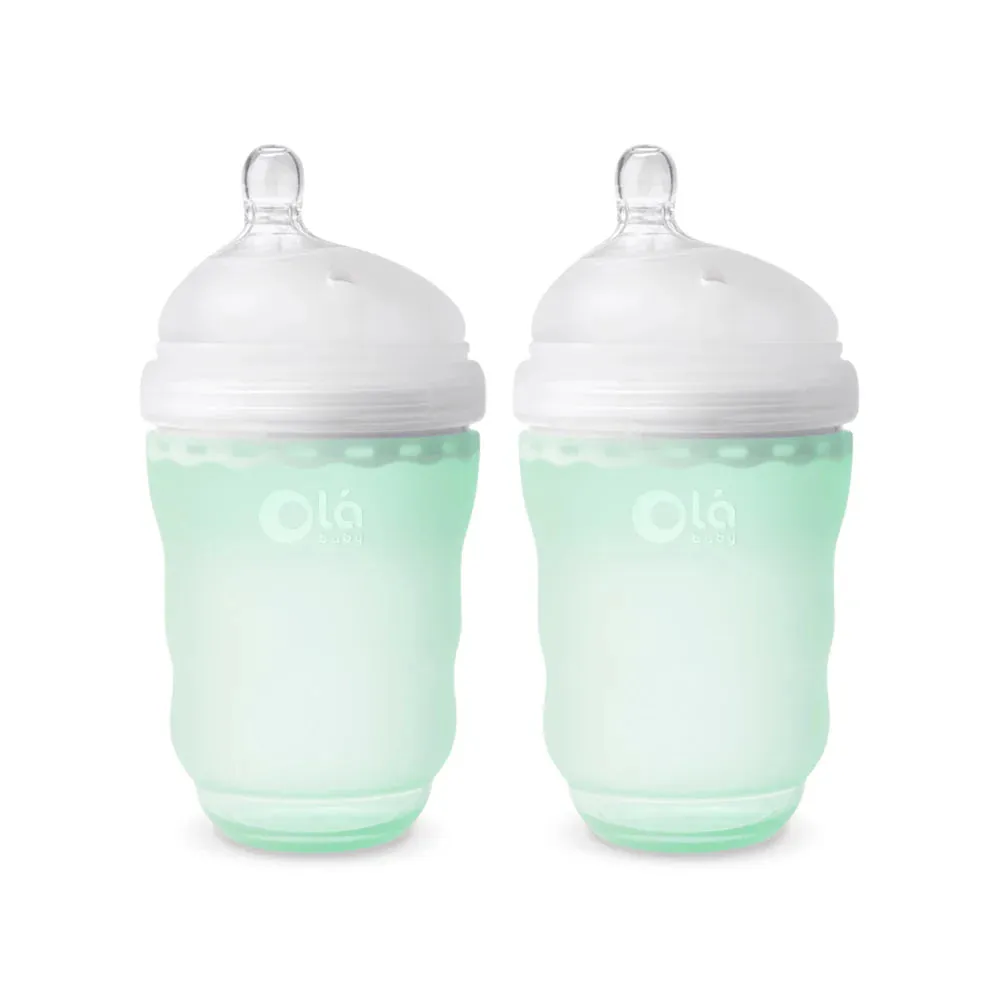 Ola Baby GentleBottle Mint 8oz (2-Pack)