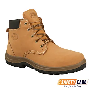 OLIVER 34-632P LACE UP MID CUT SAFETY FOOTWEAR