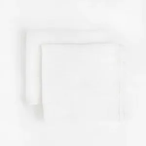 Organic Cotton Muslin Swaddle Blanket - 2 Pack