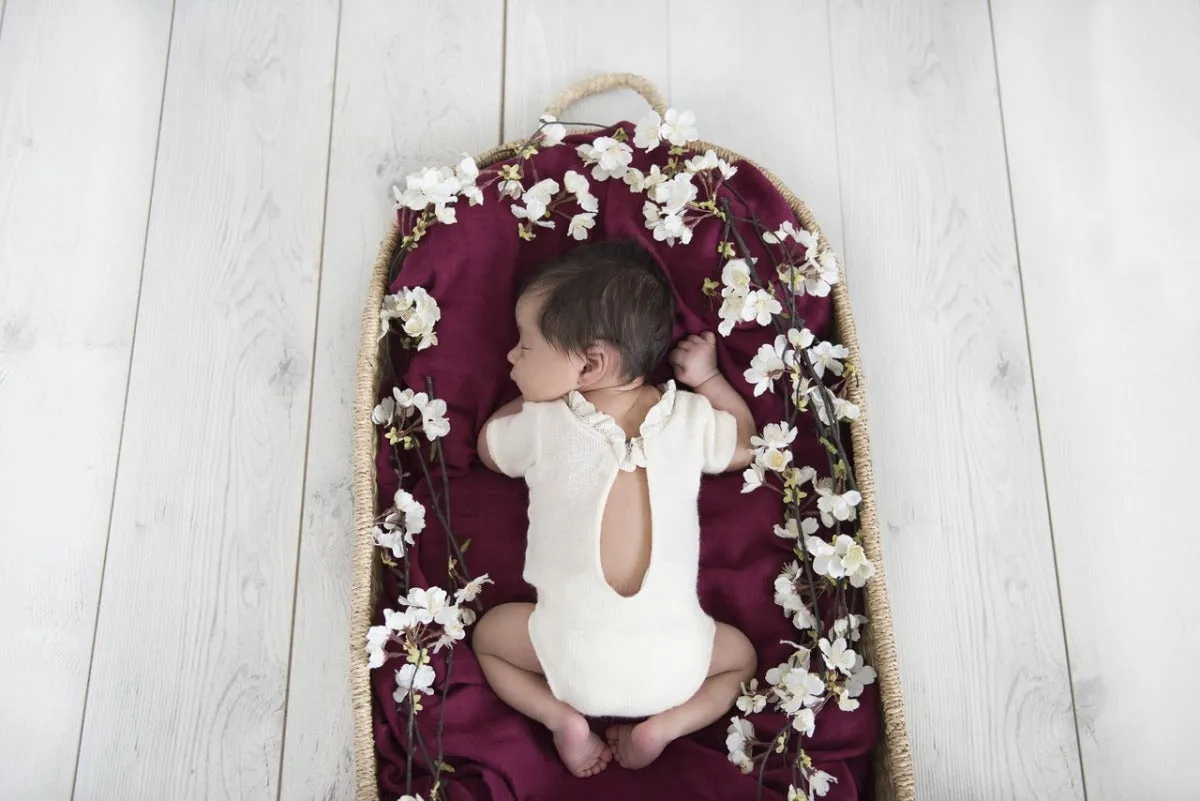 Organic Muslin Wrap - Ruby