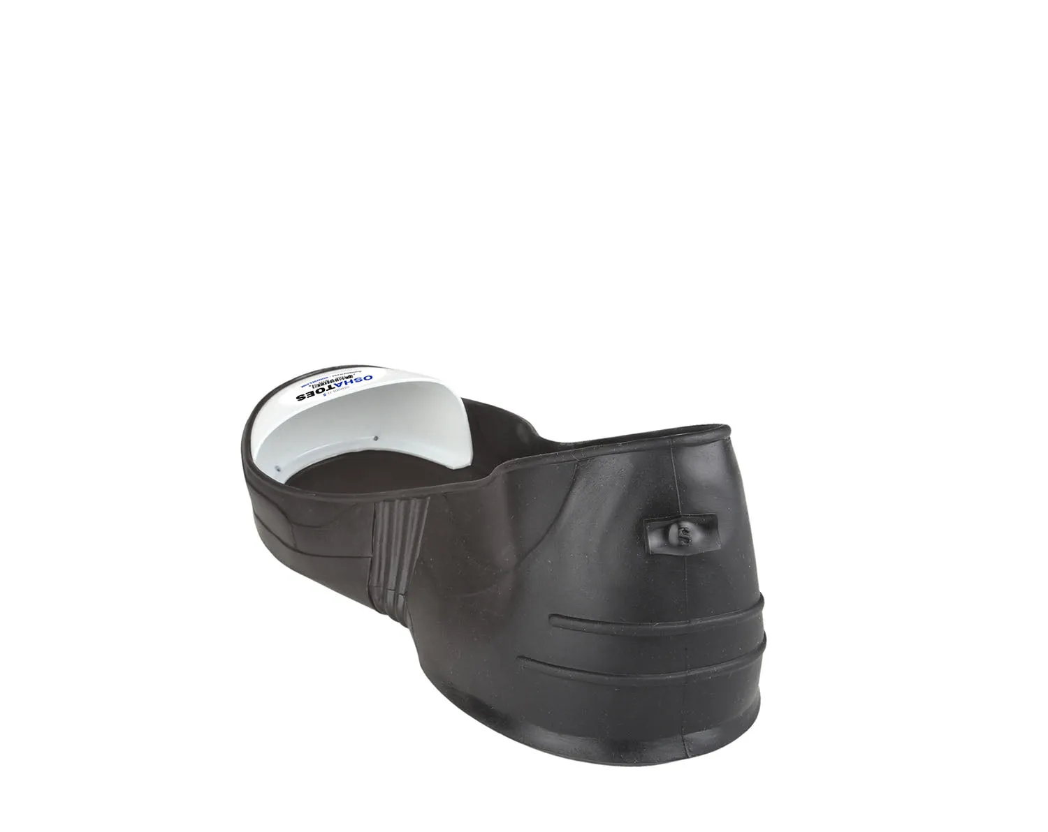 OSH001 (OST), STEEL Toe Cap PVC Classic Safety Overshoes (Color Coded by Size)