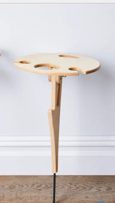 Outdoor Folding Wine Table