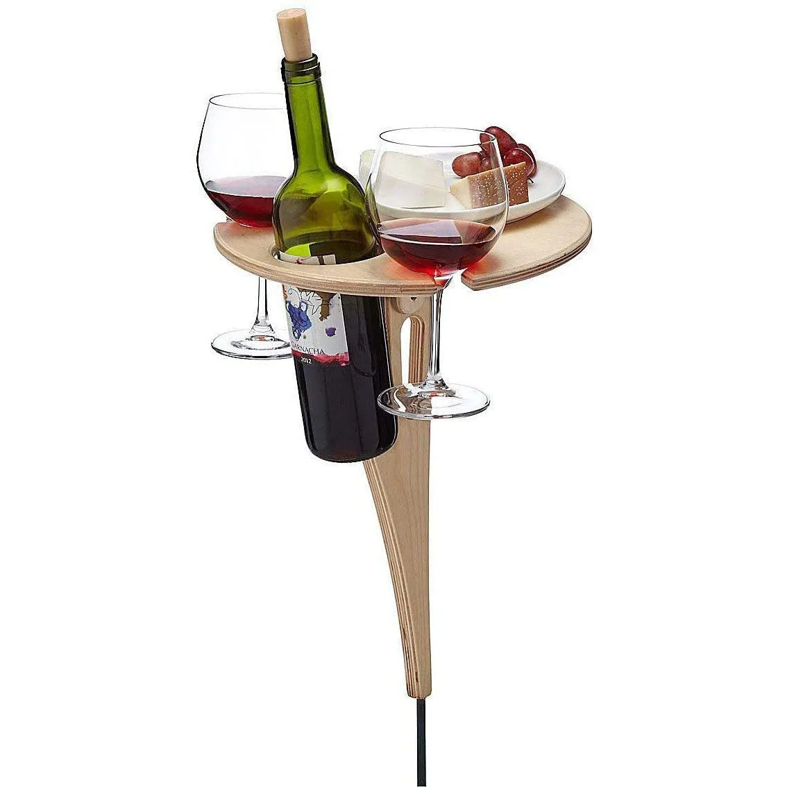 Outdoor Folding Wine Table