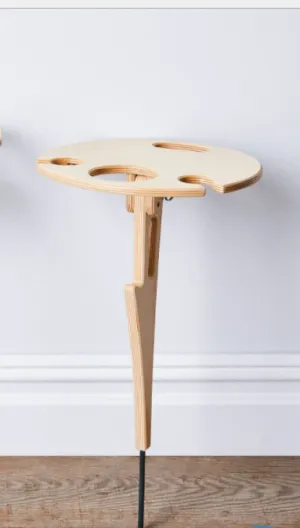 Outdoor Folding Wine Table