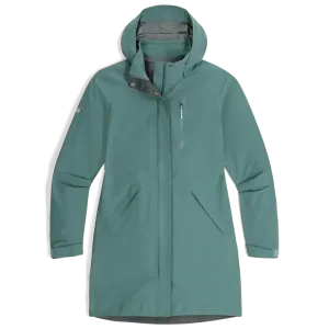 Outdoor Research Aspire 3L Womens Waterproof Trench