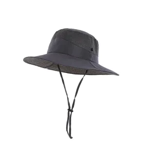 Outdoor sun protection waterproof anti-mosquito cap