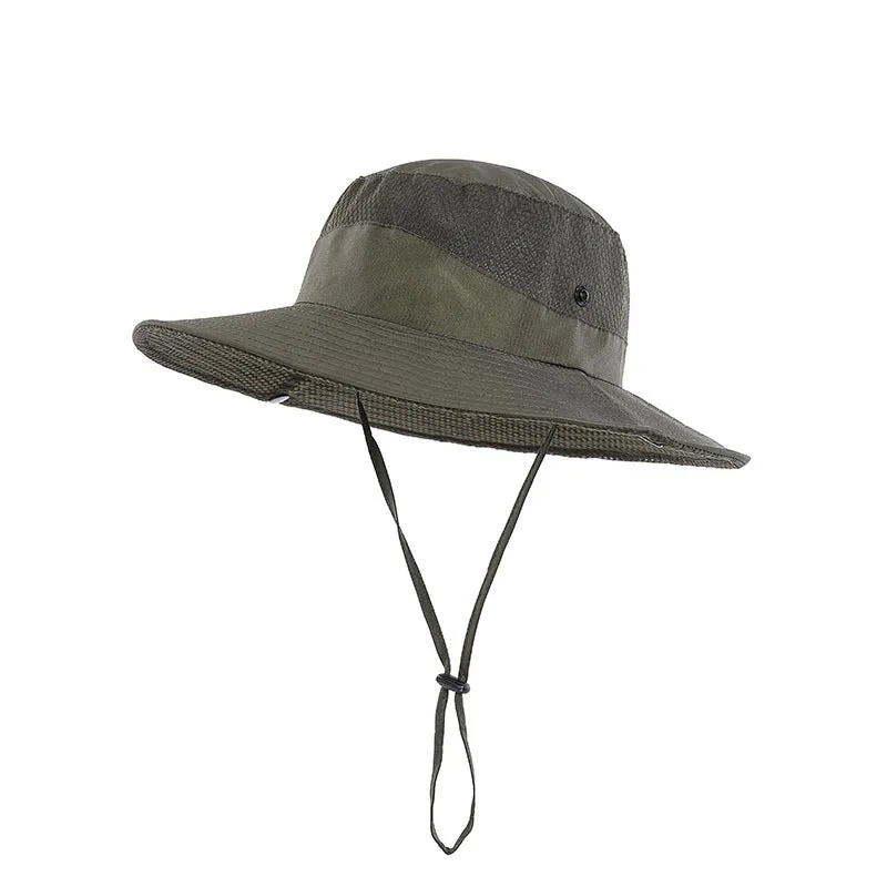 Outdoor sun protection waterproof anti-mosquito cap