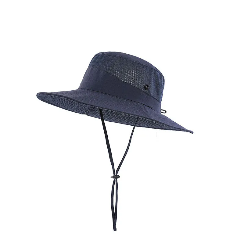 Outdoor sun protection waterproof anti-mosquito cap
