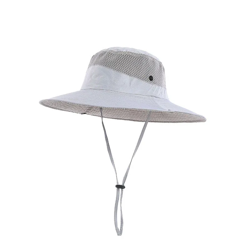 Outdoor sun protection waterproof anti-mosquito cap
