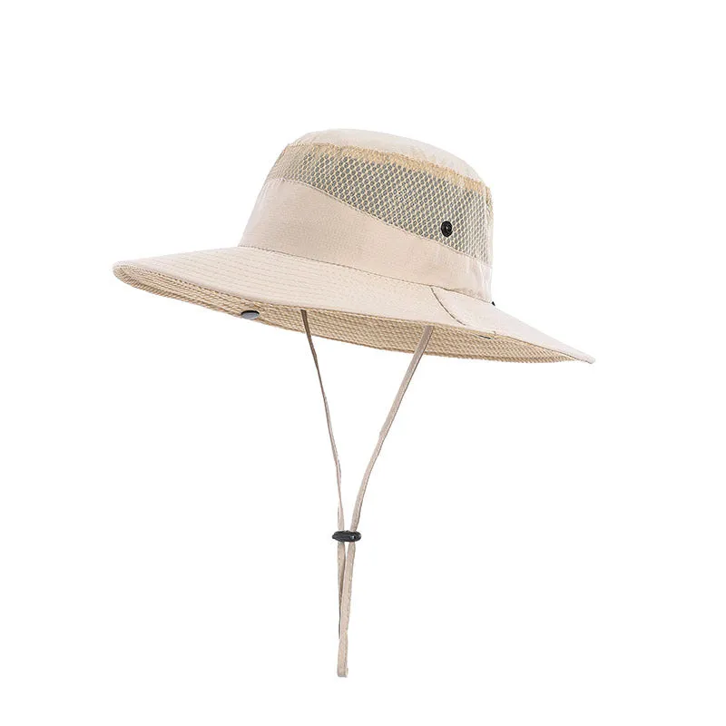 Outdoor sun protection waterproof anti-mosquito cap
