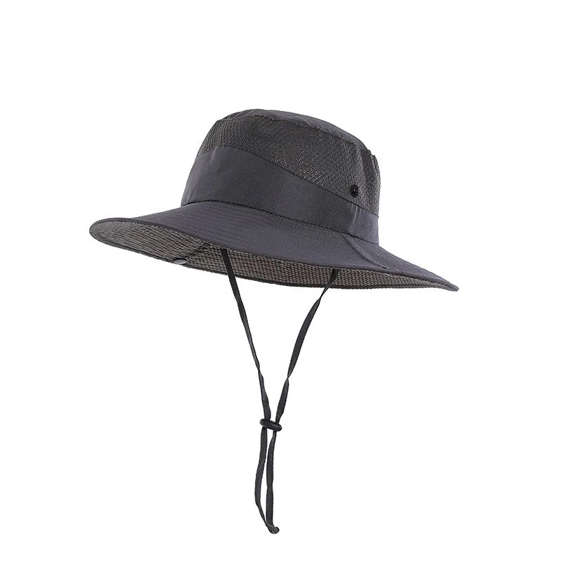 Outdoor sun protection waterproof anti-mosquito cap