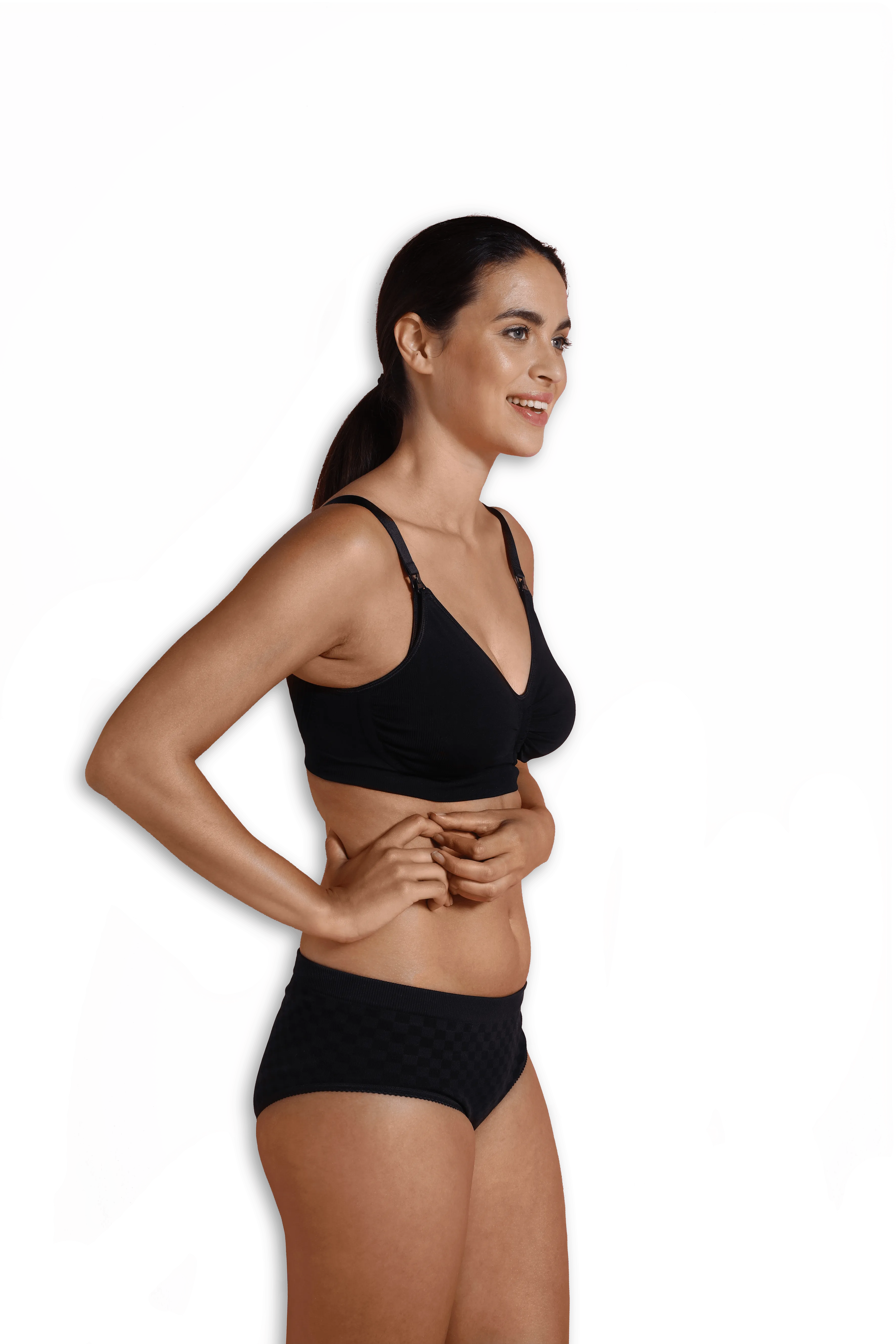 PADDED MATERNITY & NURSING BRA
