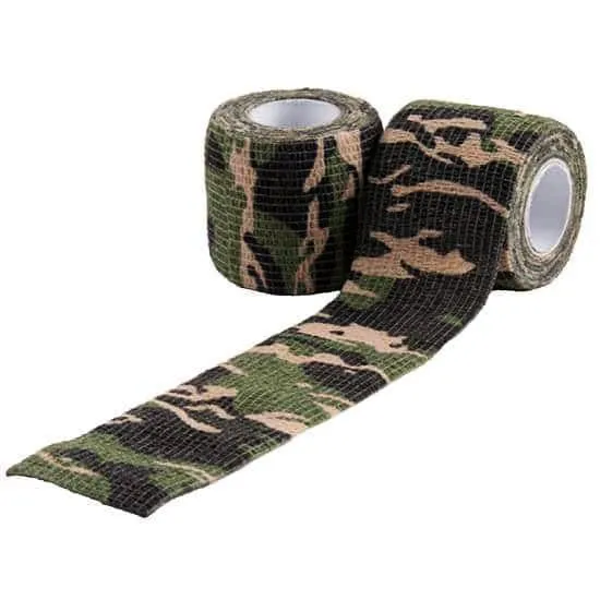 Paintball Tarnklebeband Camo Tape - Woodland