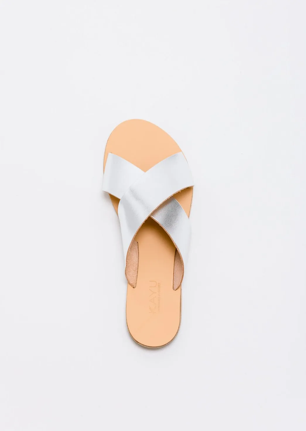 Paros Vegetable Tanned Leather Sandal
