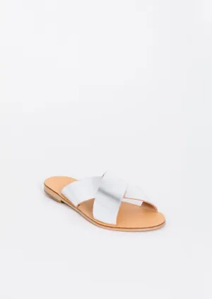 Paros Vegetable Tanned Leather Sandal