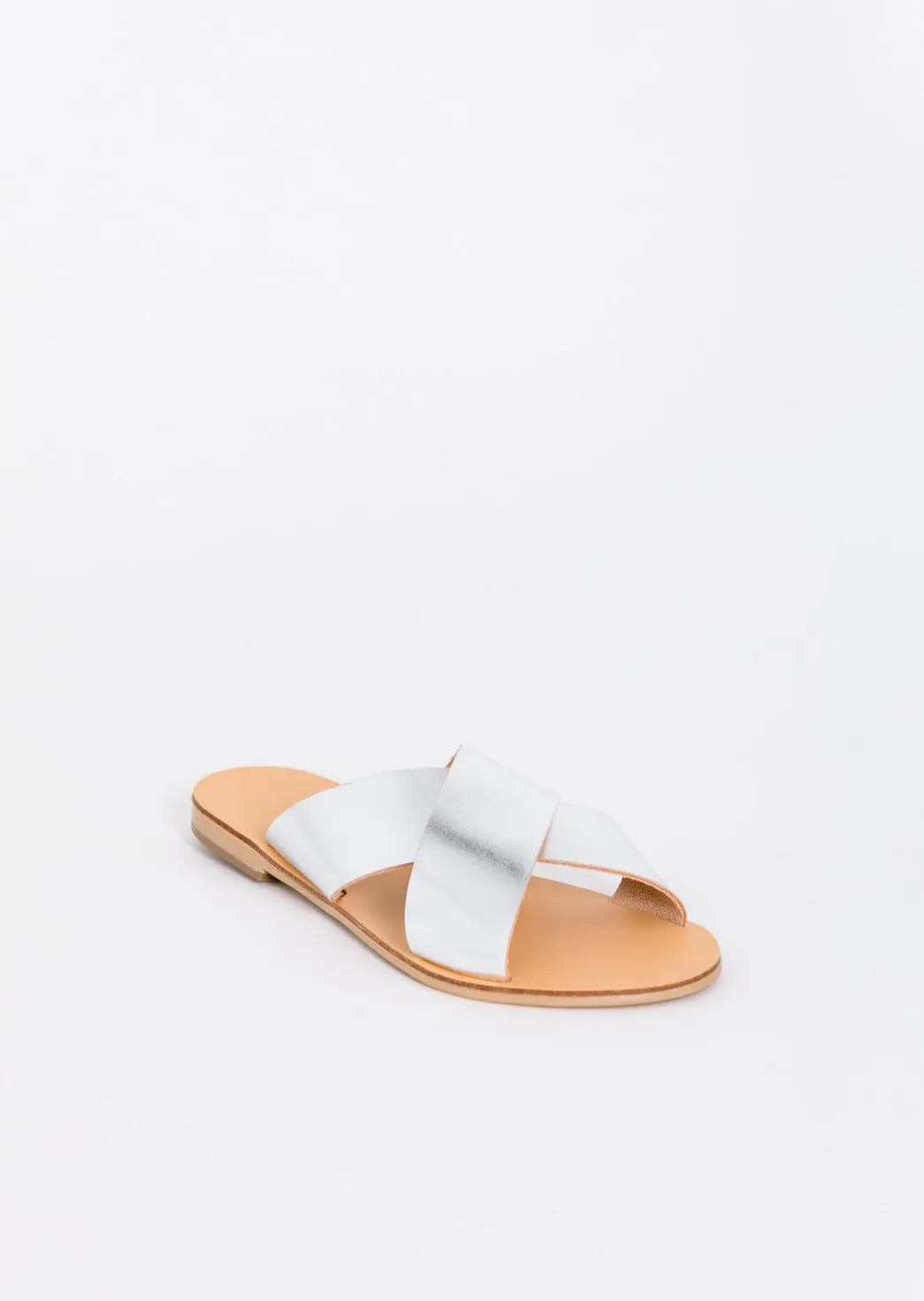 Paros Vegetable Tanned Leather Sandal