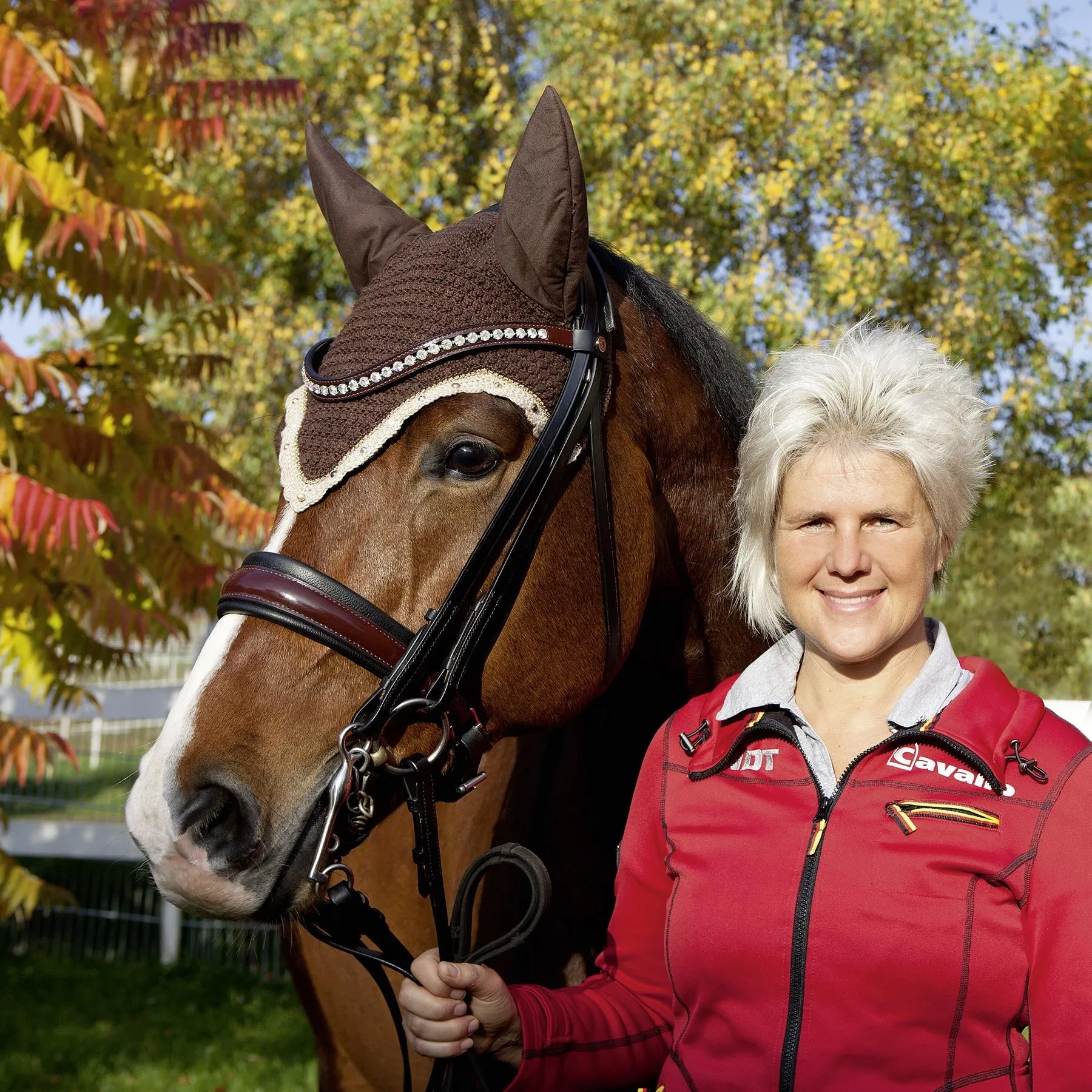 Pegasus® Uta Gräf Double Bridle
