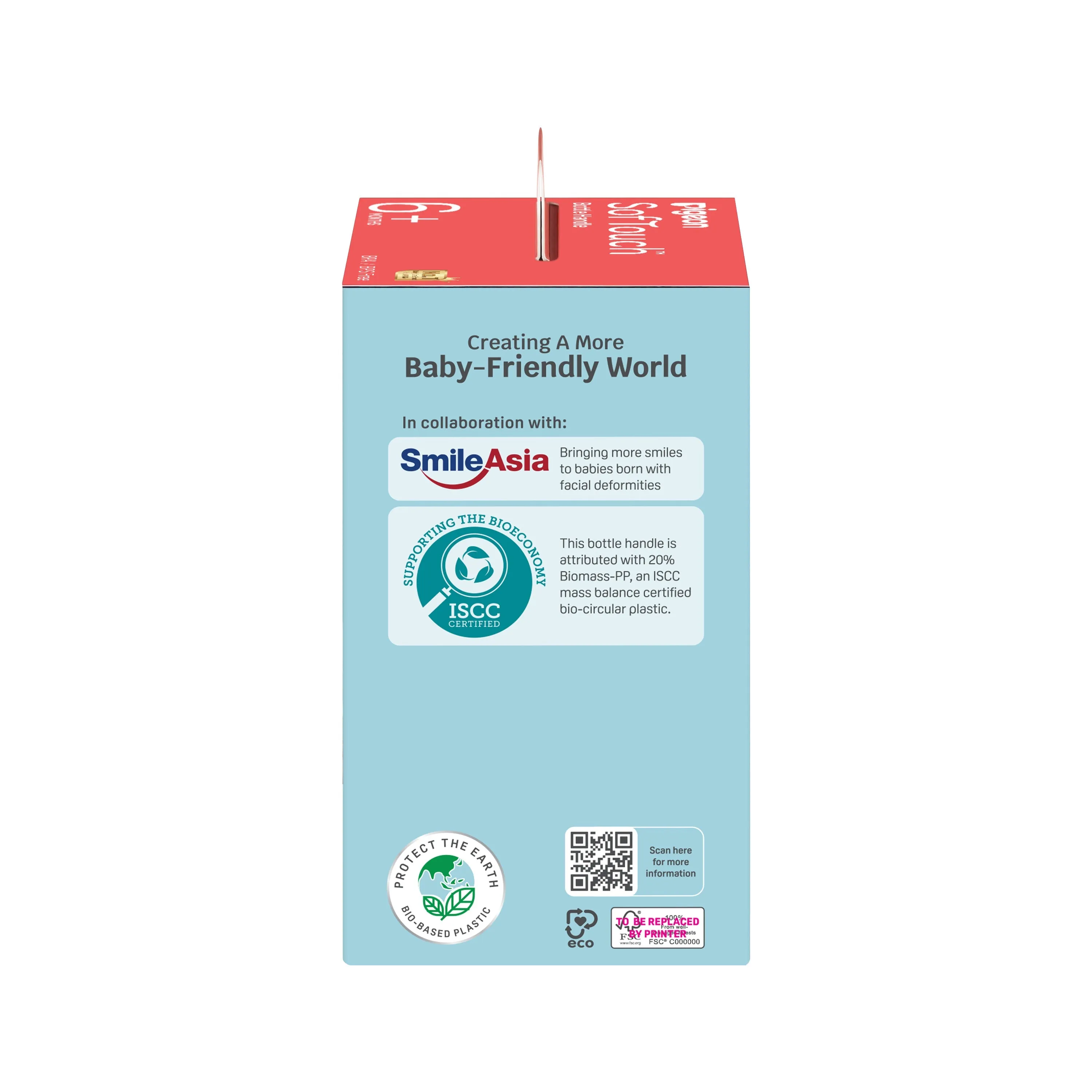 Pigeon Softouch Bpp Bottle Handle