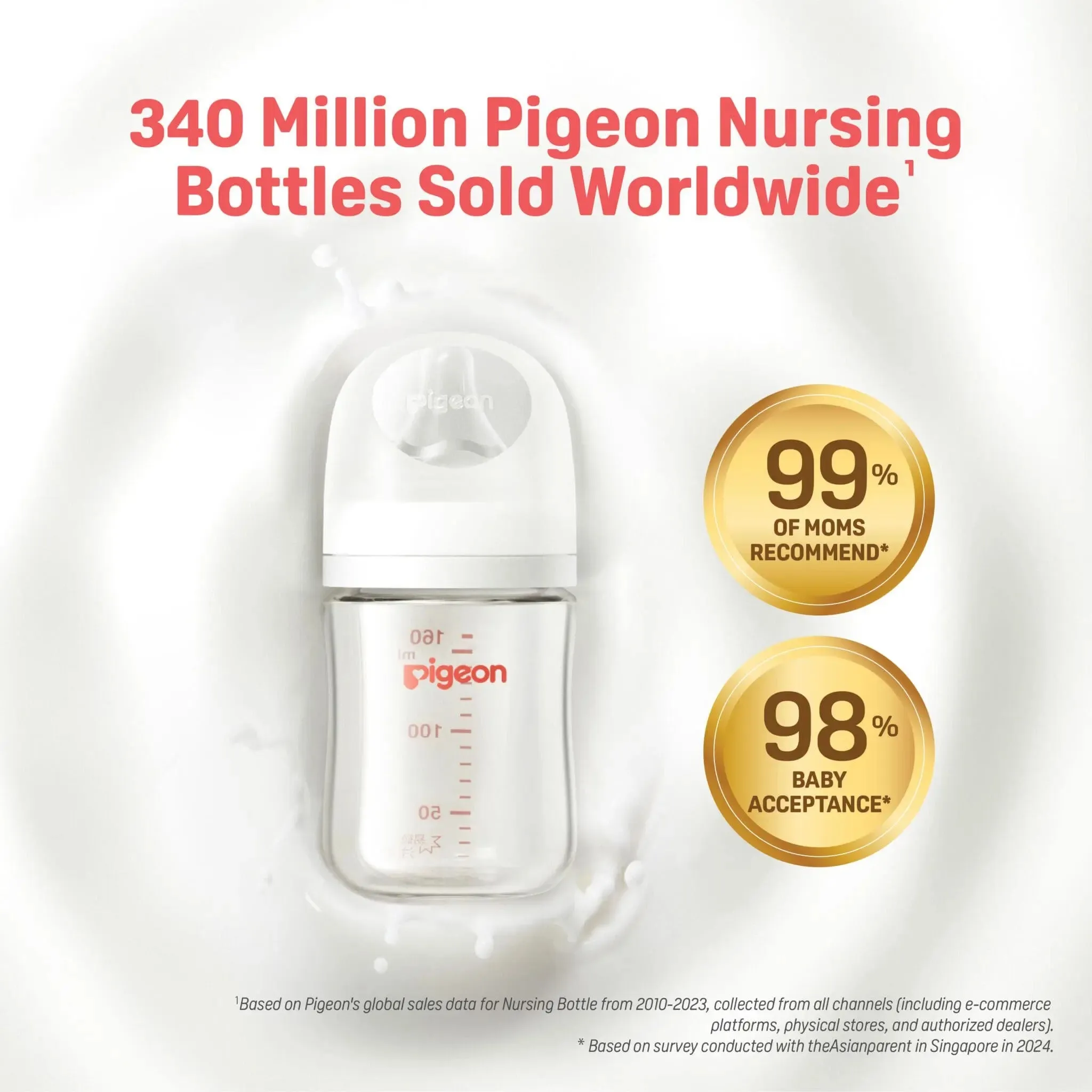 Pigeon Softouch Bpp Nursing Bottle Ppsu OCEAN DIVE - 240ML