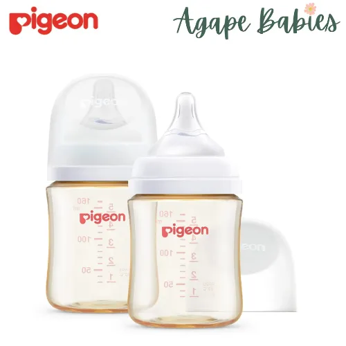 Pigeon Softouch Bpp Nursing Bottle Ppsu Twin Pack Logo - 160ml