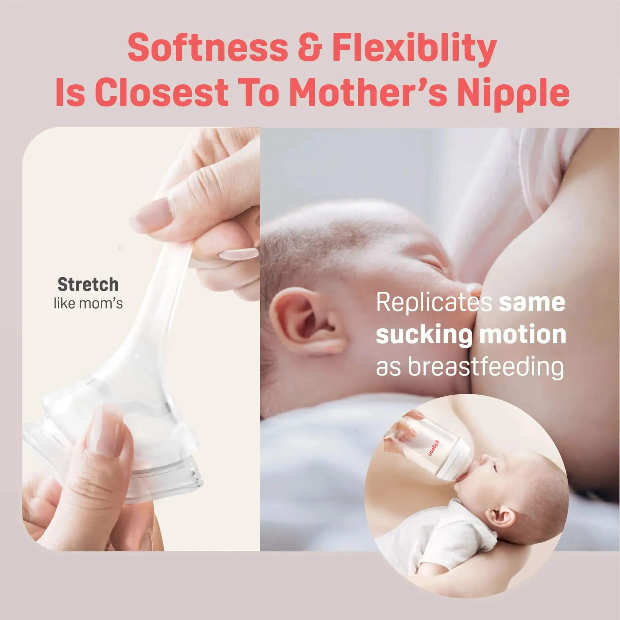 Pigeon Softouch Bpp Nursing Bottle Ppsu Twin Pack Logo - 240ml