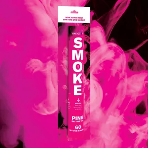 Pink Daytime Smoke