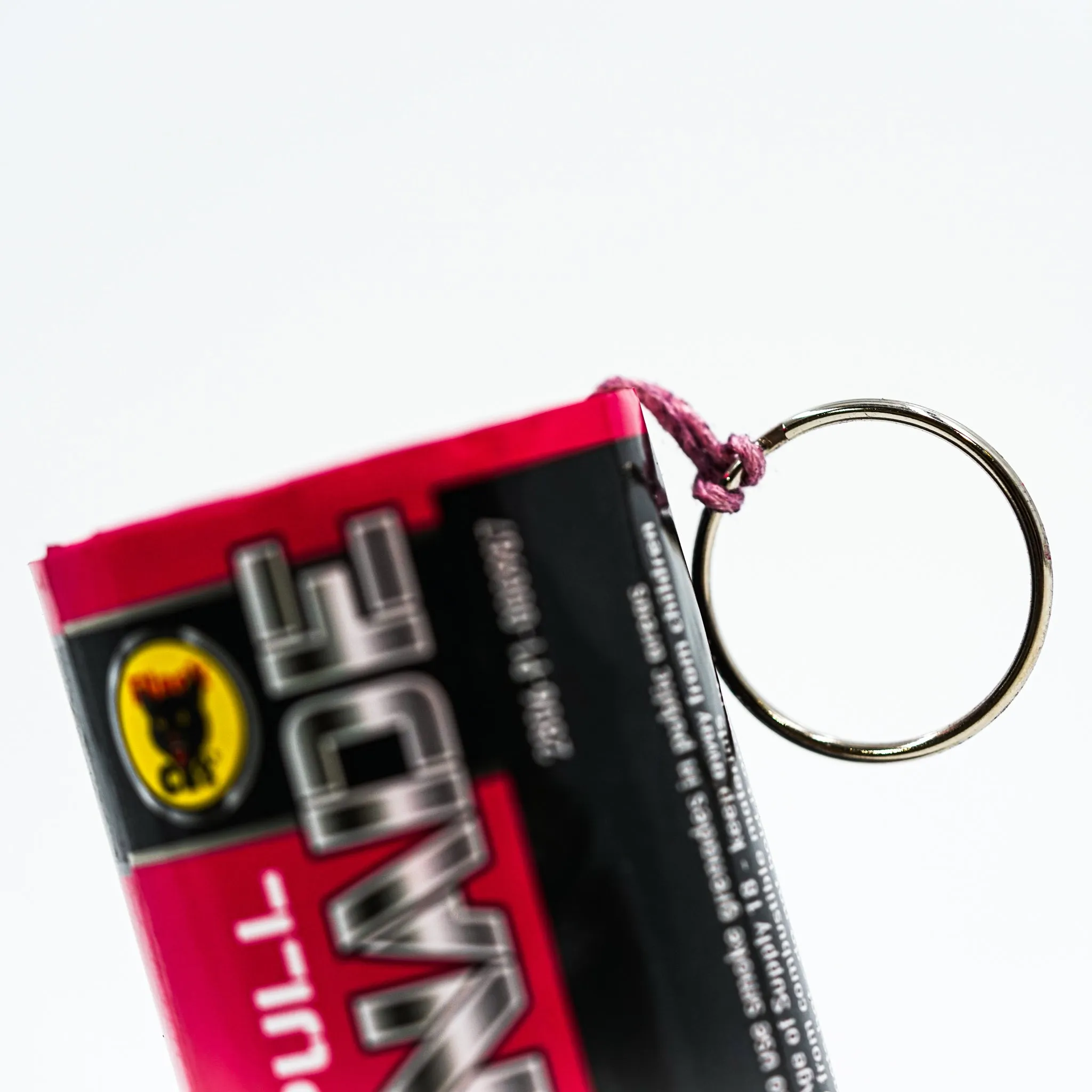 Pink Smoke Bomb