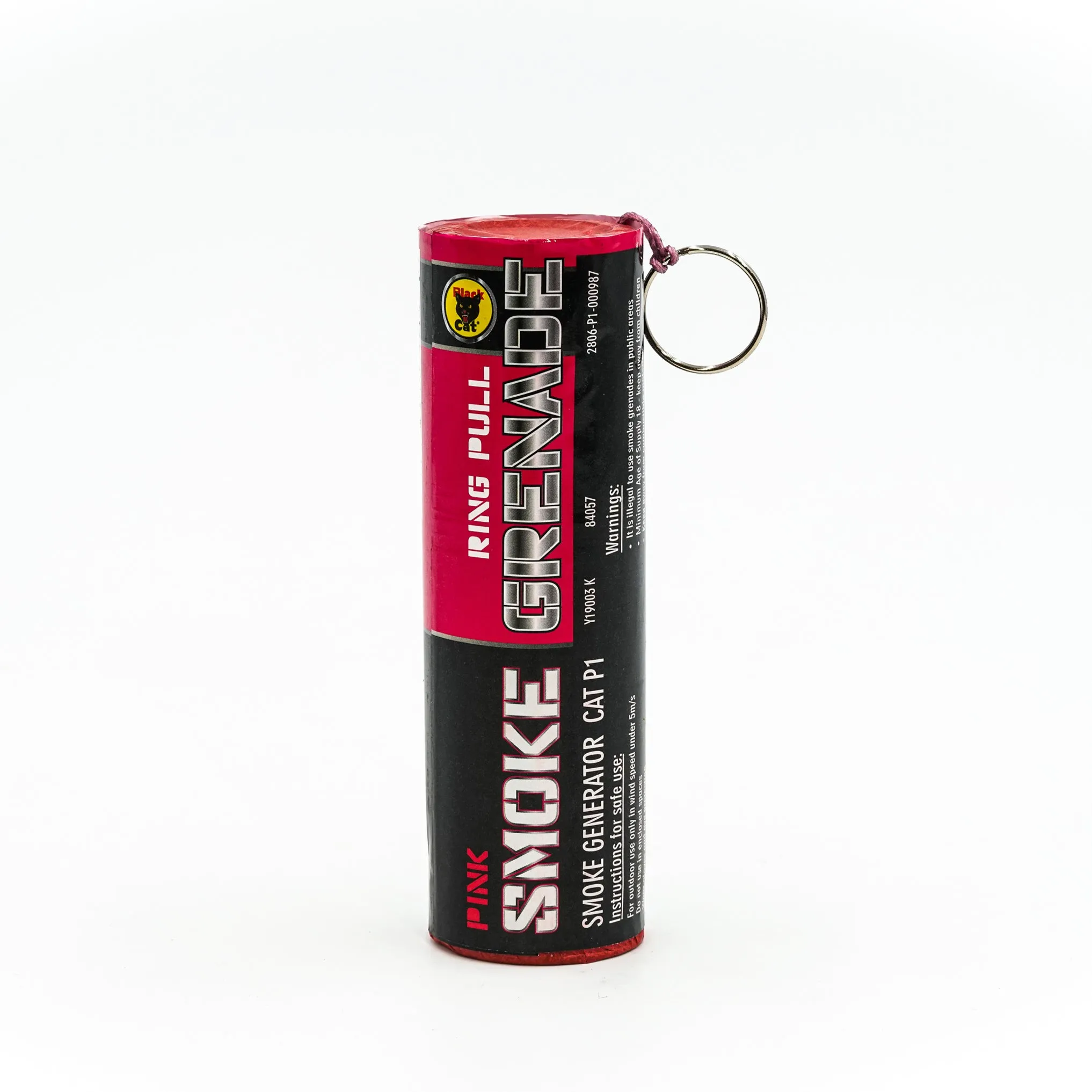Pink Smoke Bomb