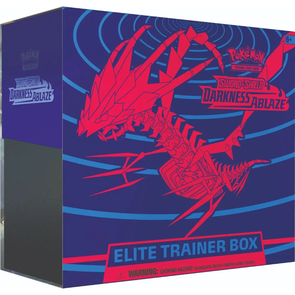 Pokemon Sword & Shield Darkness Ablaze | Elite Trainer Box
