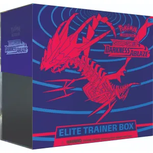 Pokemon Sword & Shield Darkness Ablaze | Elite Trainer Box