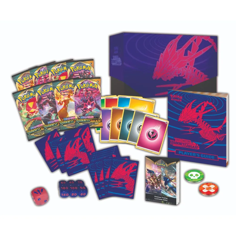 Pokemon Sword & Shield Darkness Ablaze | Elite Trainer Box