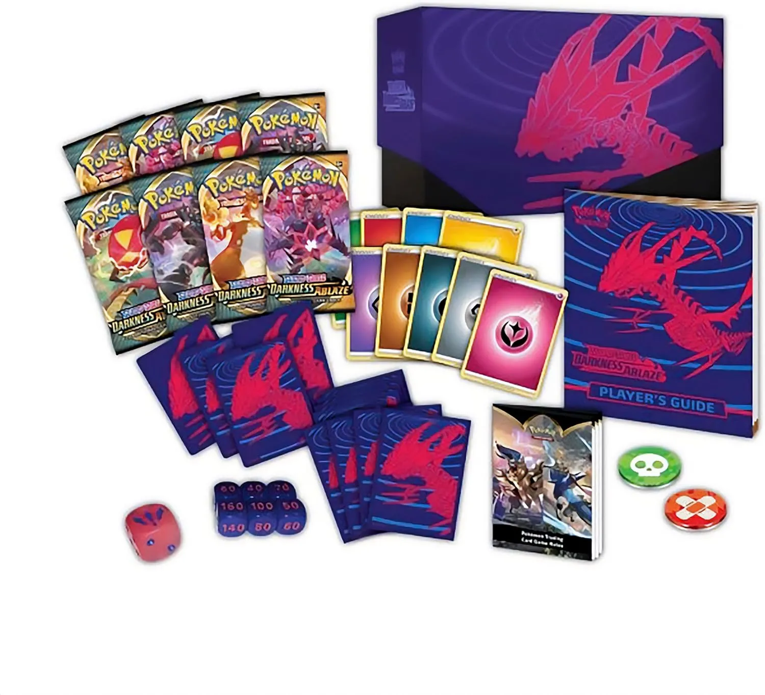 Pokémon TCG: Sword & Shield Darkness Ablaze Elite Trainer Box