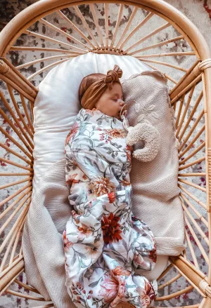 Pop Ya Tot Organic Muslin Swaddle - Le Piccadilly