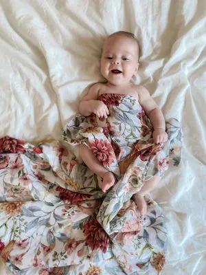 Pop Ya Tot Organic Muslin Swaddle - Le Piccadilly