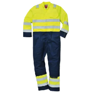 Portwest BIZ7 Hi-Vis Anti-Static Bizflame Pro Coverall