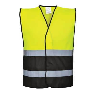 Portwest C484 Hi-Vis Two Tone Vest