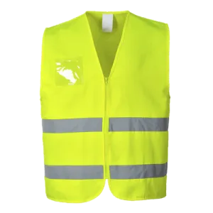Portwest C497 Hi-Vis Polycotton Vest