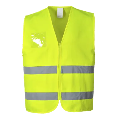 Portwest C497 Hi-Vis Polycotton Vest
