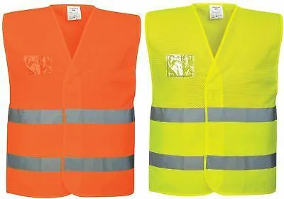 Portwest C497 Hi-Vis Polycotton Vest