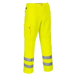 Portwest E046 Hi-Vis Combat Trousers