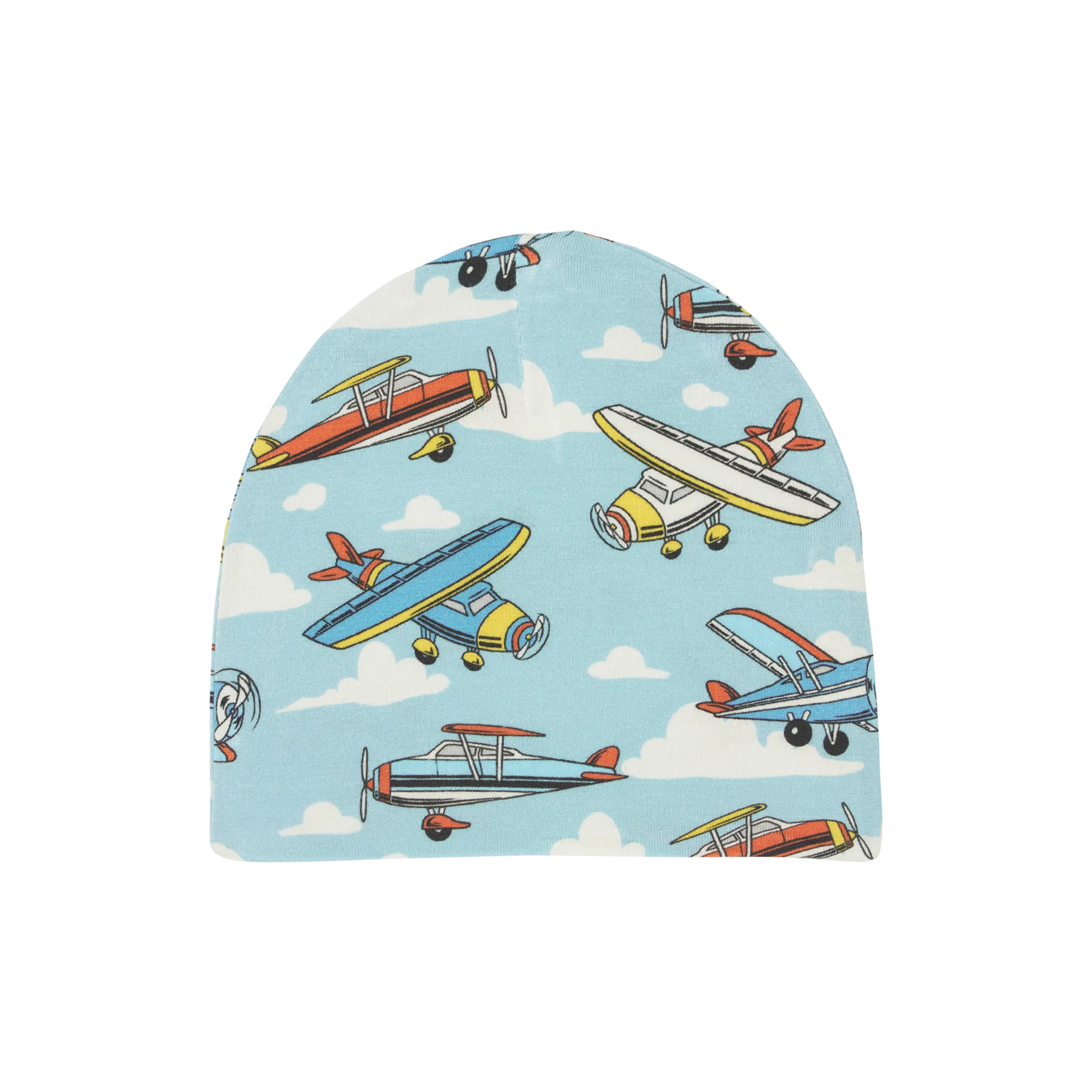 Posh Peanut Posh Planes Swaddle & Beanie Set