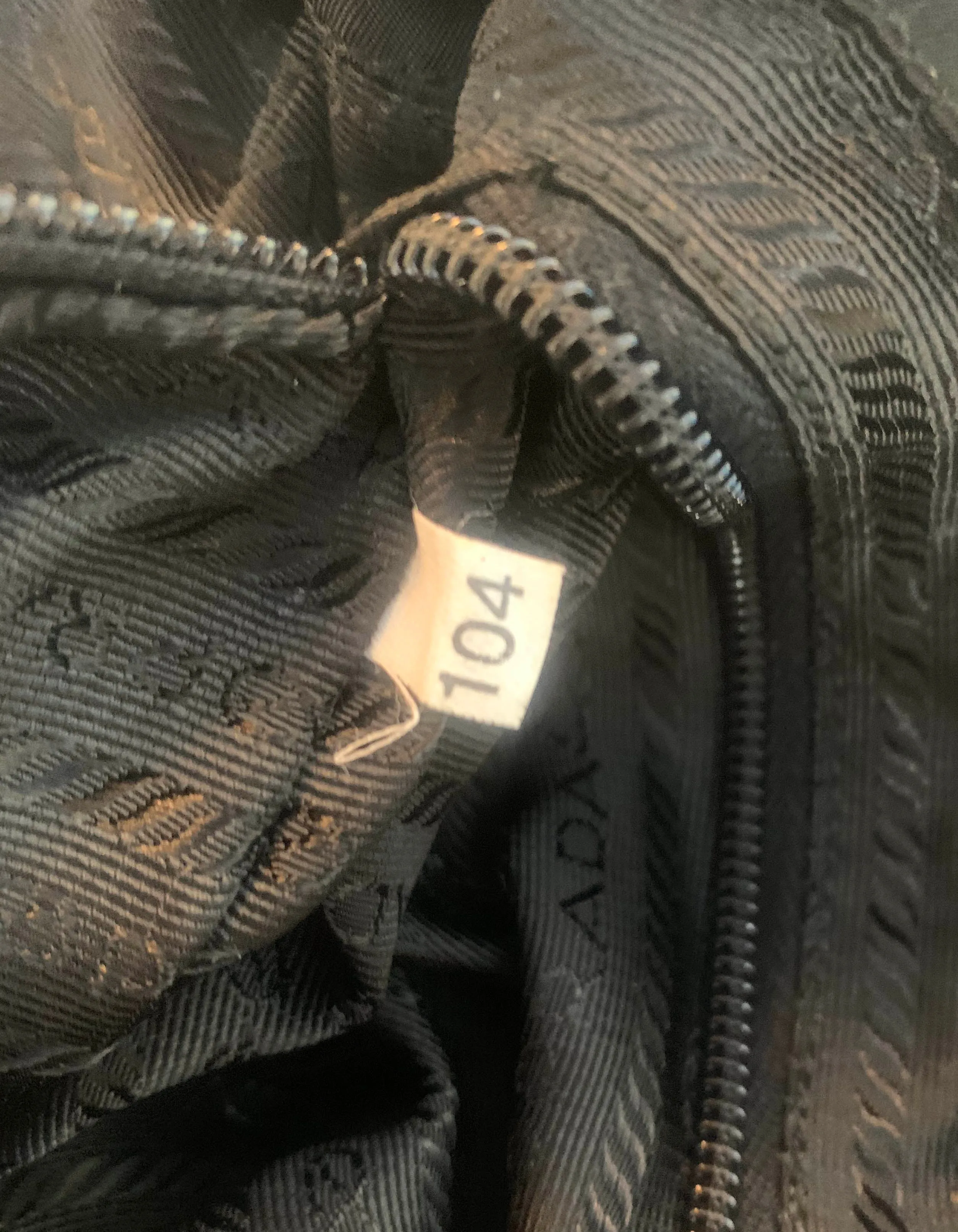 Prada Black Nylon Small Double Pocket Backpack Bag