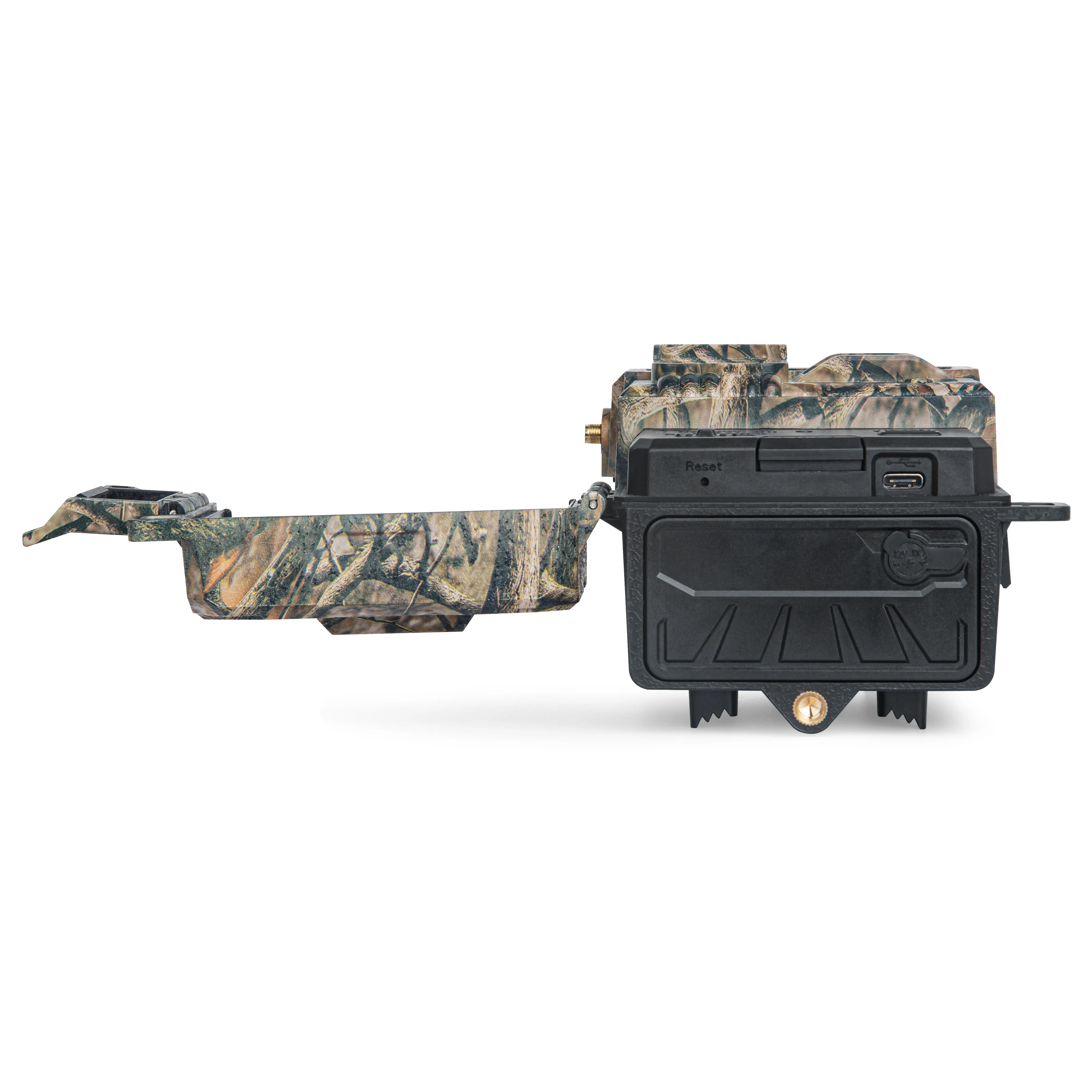 Pro 4G Trail Camera & GPS Tracker 12MP Photo 1080p FHD Live Video Push Notification Alerts
