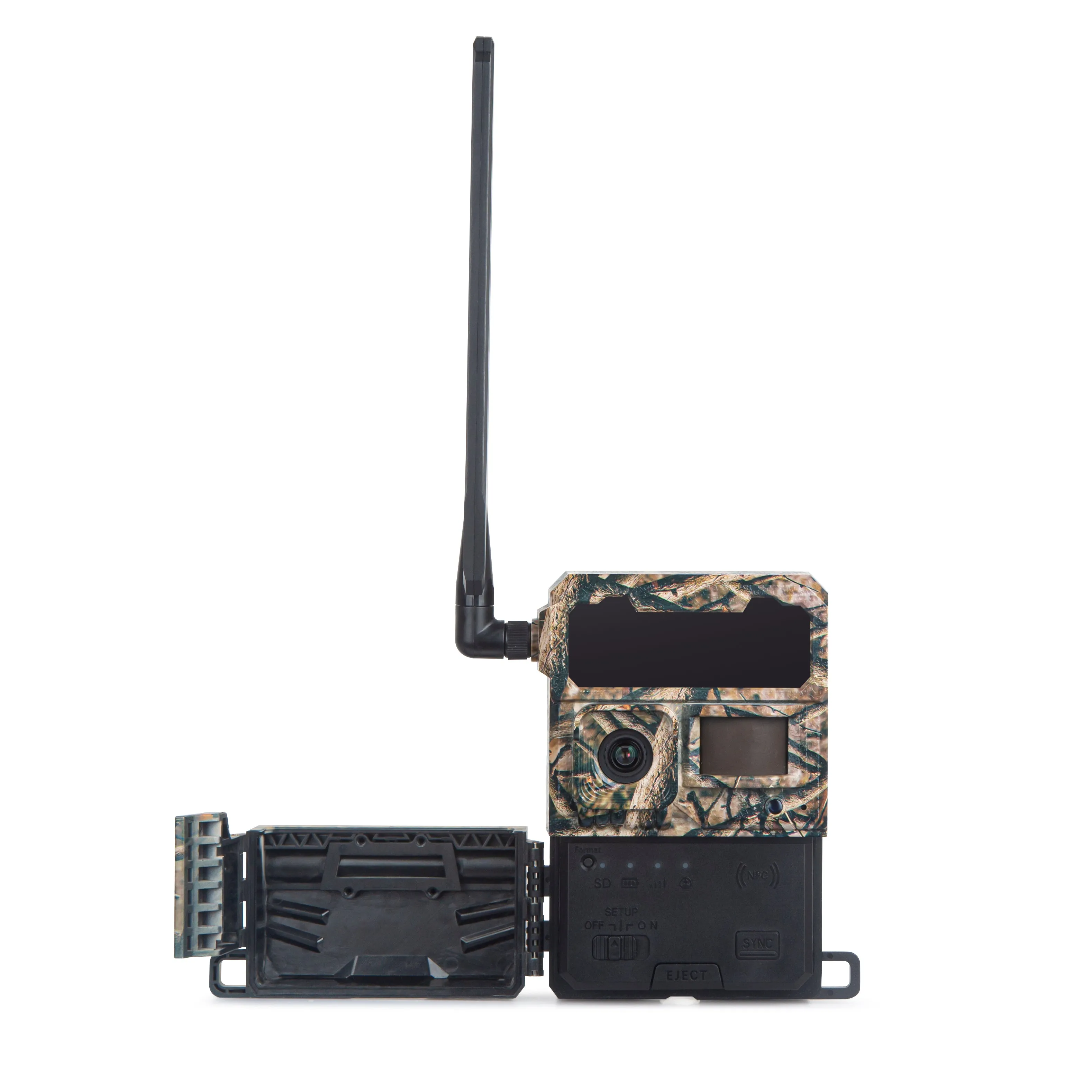 Pro 4G Trail Camera & GPS Tracker 12MP Photo 1080p FHD Live Video Push Notification Alerts
