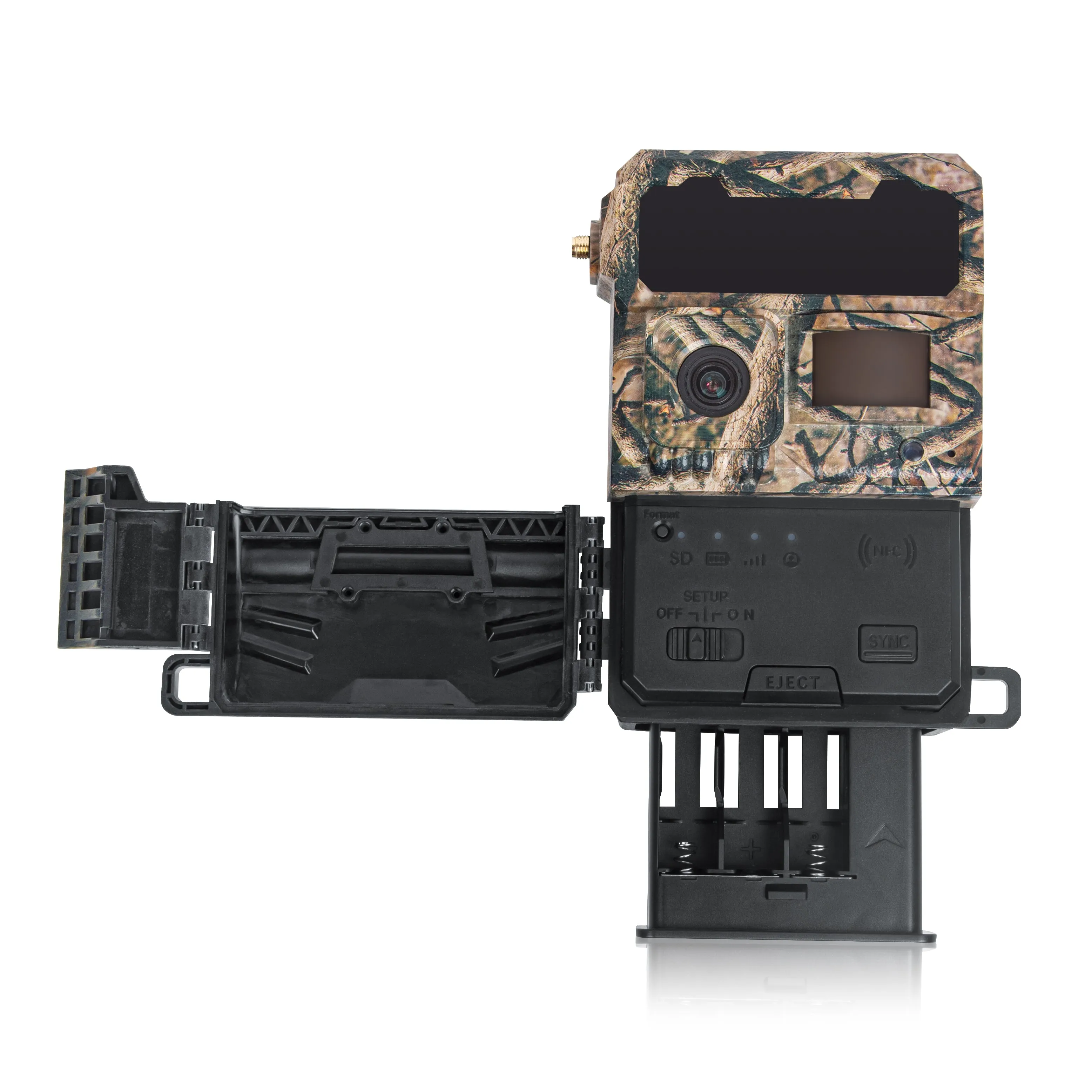 Pro 4G Trail Camera & GPS Tracker 12MP Photo 1080p FHD Live Video Push Notification Alerts