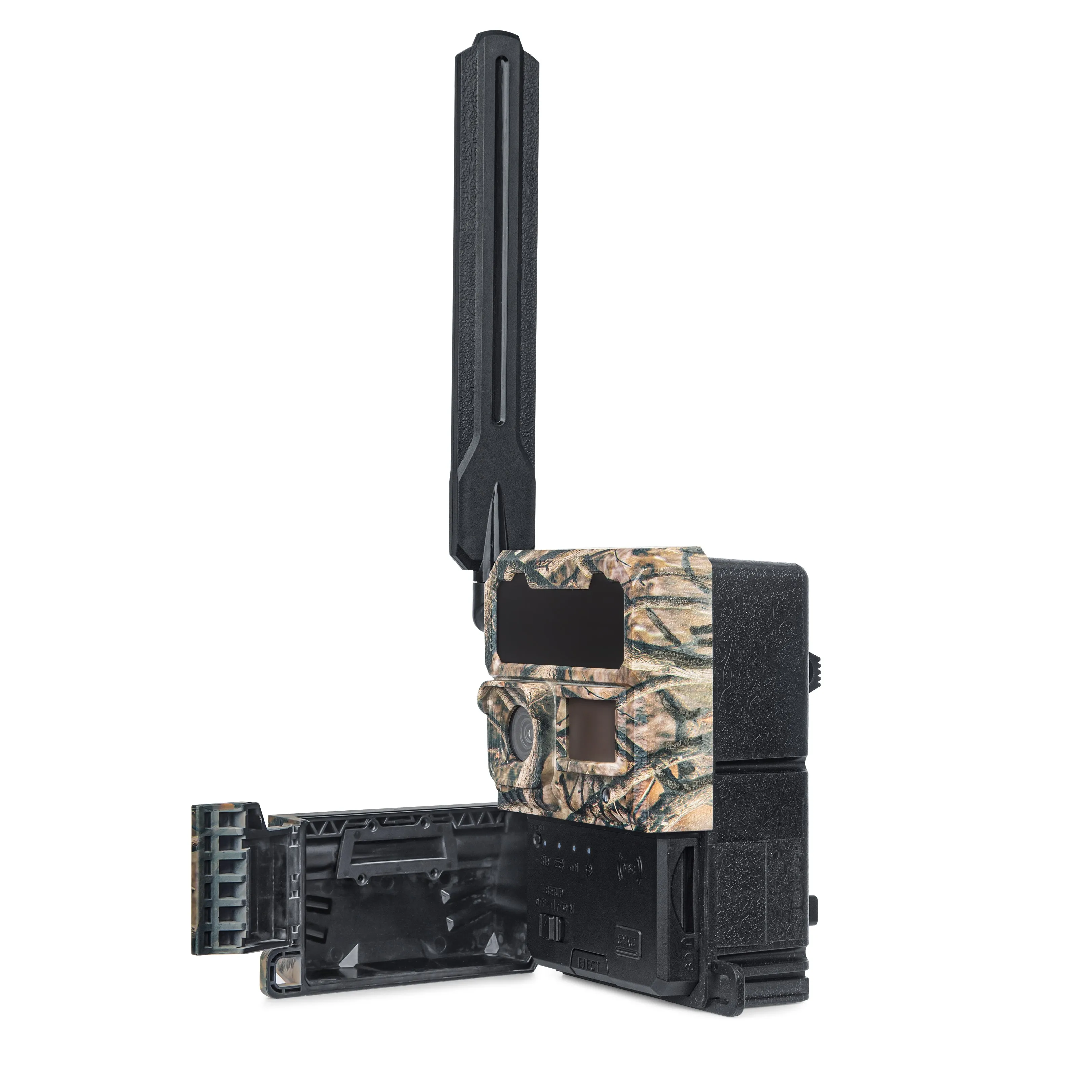 Pro 4G Trail Camera & GPS Tracker 12MP Photo 1080p FHD Live Video Push Notification Alerts