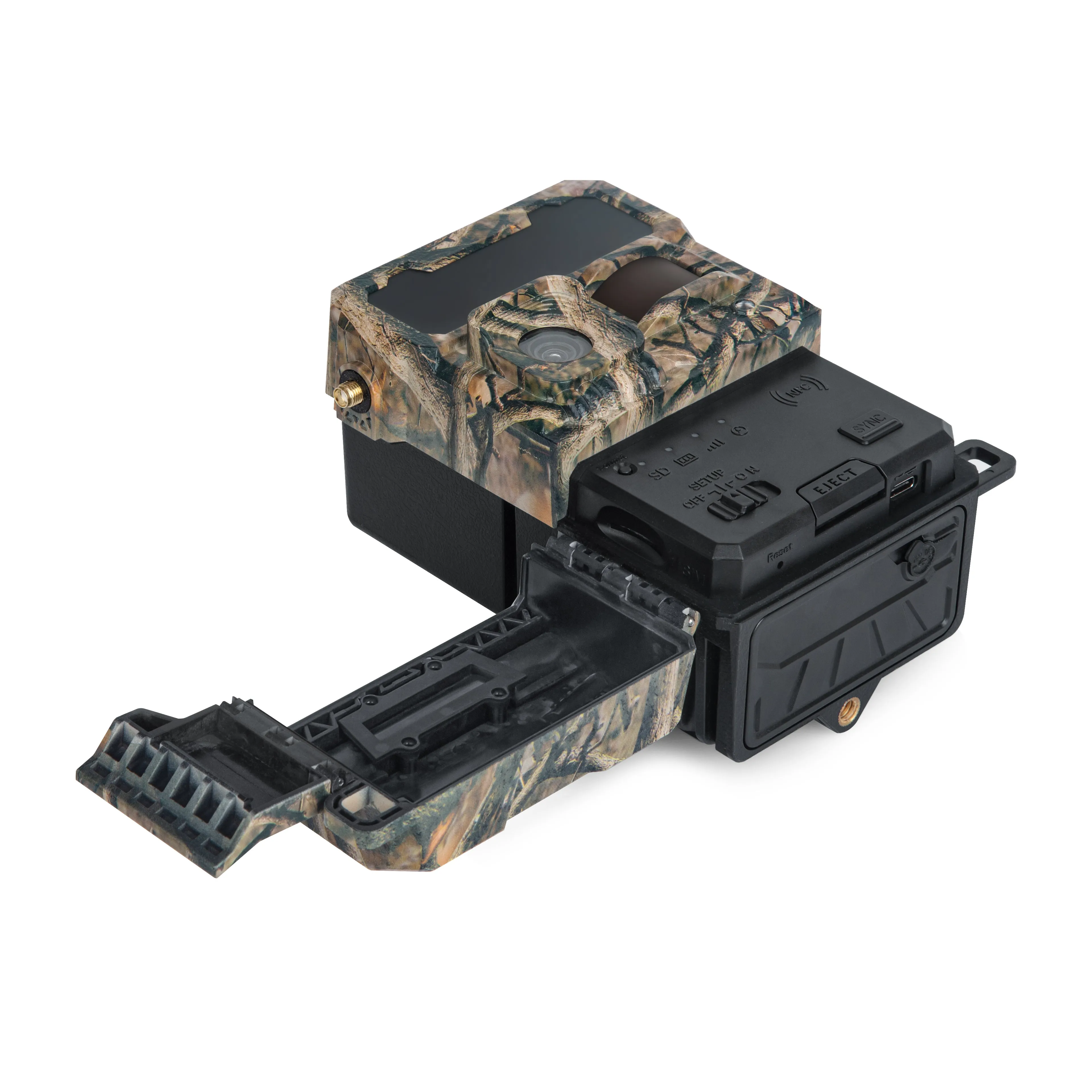 Pro 4G Trail Camera & GPS Tracker 12MP Photo 1080p FHD Live Video Push Notification Alerts