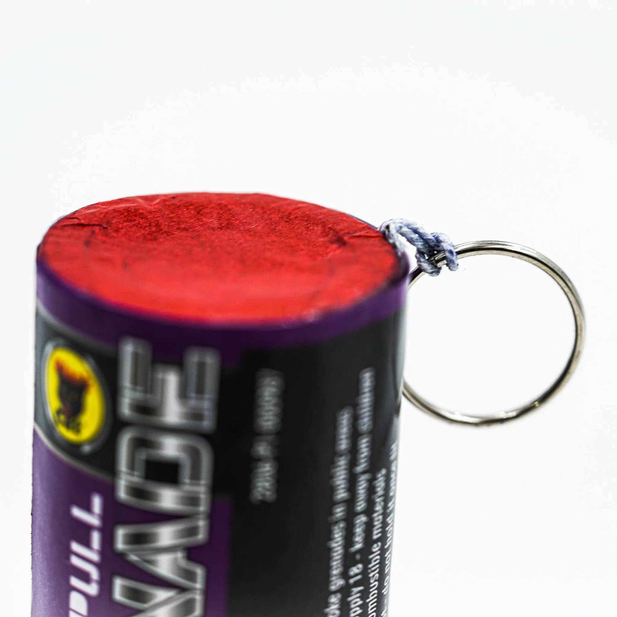 Purple Smoke Bomb