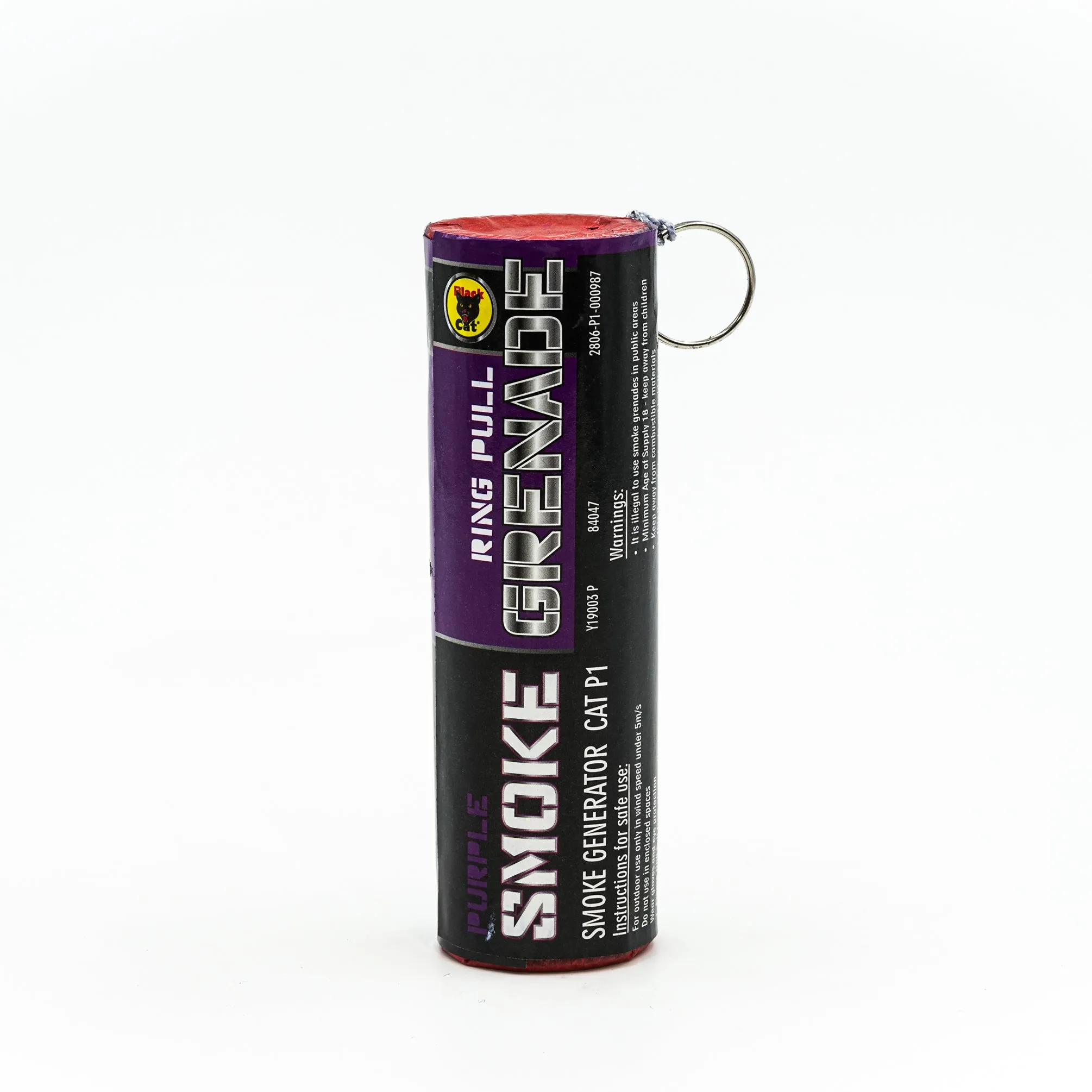 Purple Smoke Bomb