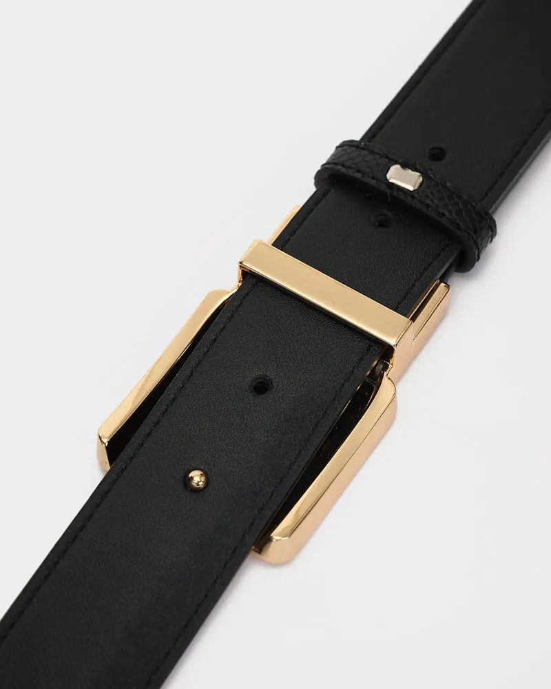 PY Belt in Black